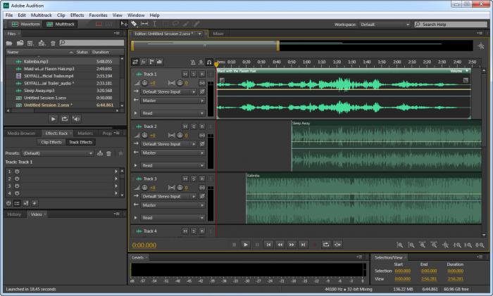 Adobe Audition Podcast Recording Software