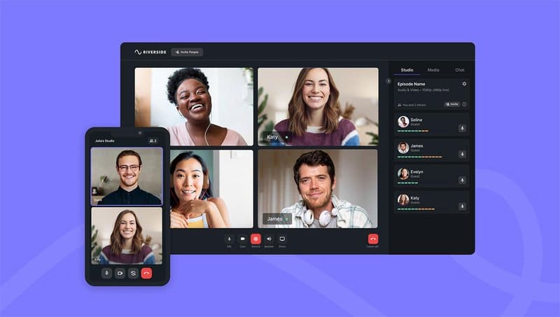 Podcast Recording & Video Streaming