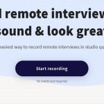 Remote recording software
