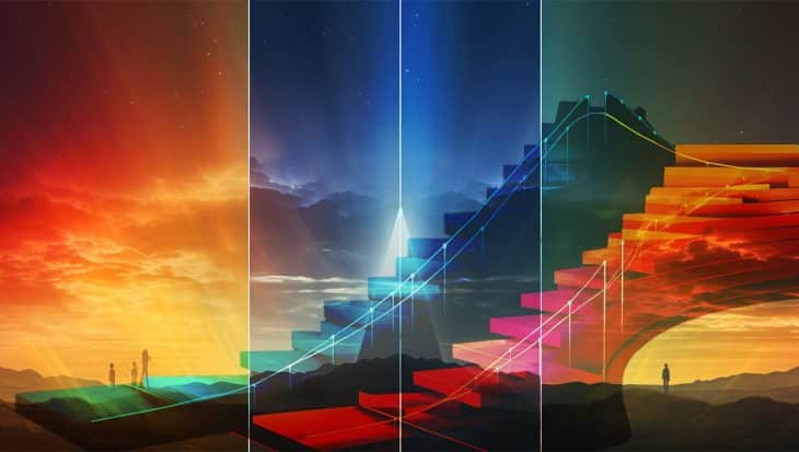 The Digital Presence Spectrum — Using Medium and Substack cover