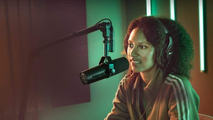 Introducing the new Sure SM7dB