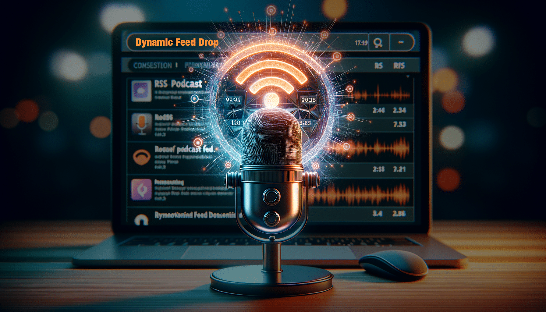 Podroll Dynamic Feed Drops