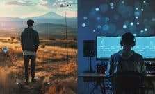 no equipment podcasting with synthetic voice technology